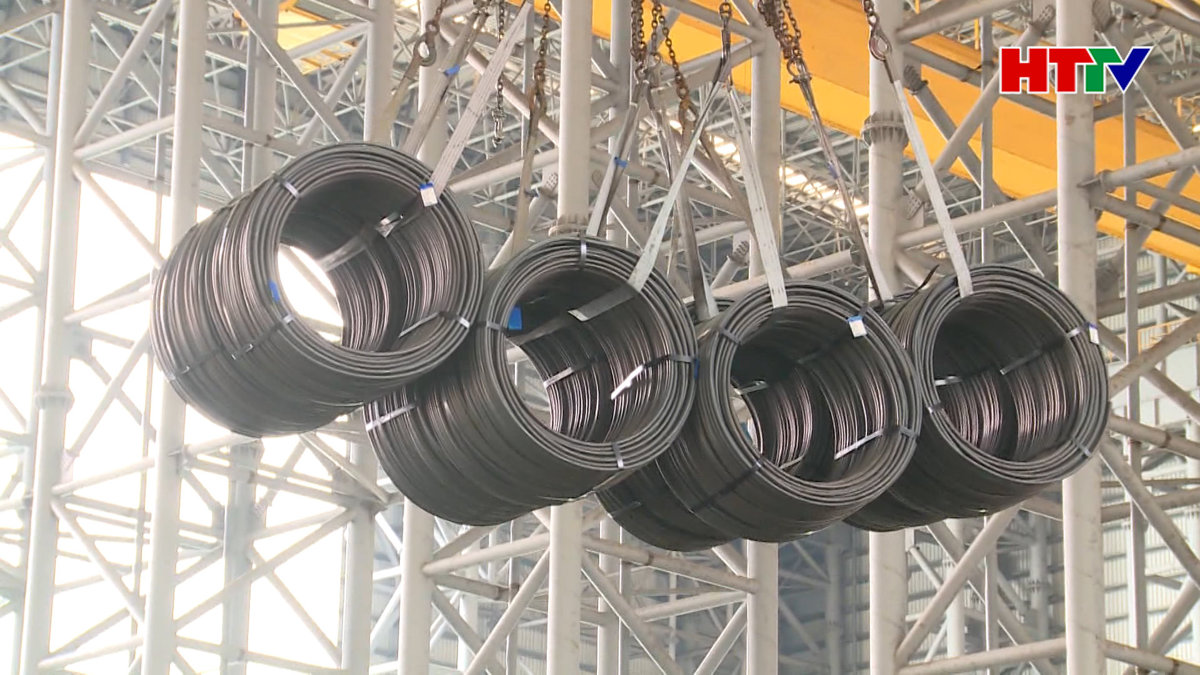 Thép, phôi thép dẫn đầu kim ngạch xuất khẩu tháng 1