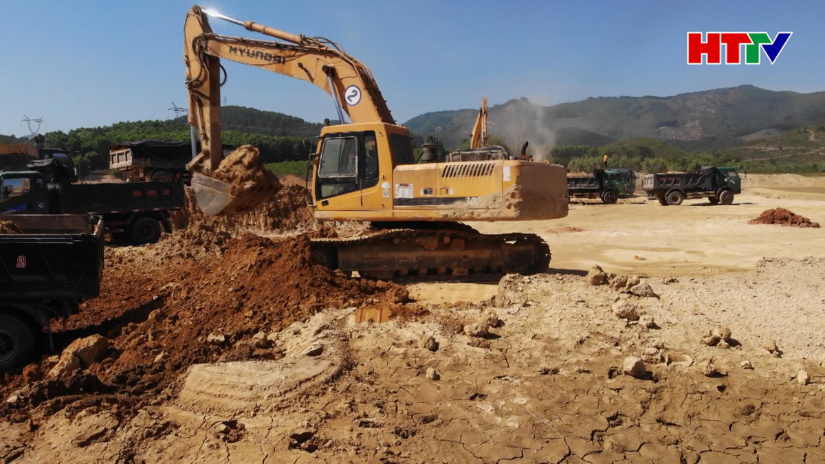 Tăng tốc hoàn thiện các công trình trước mùa mưa bão