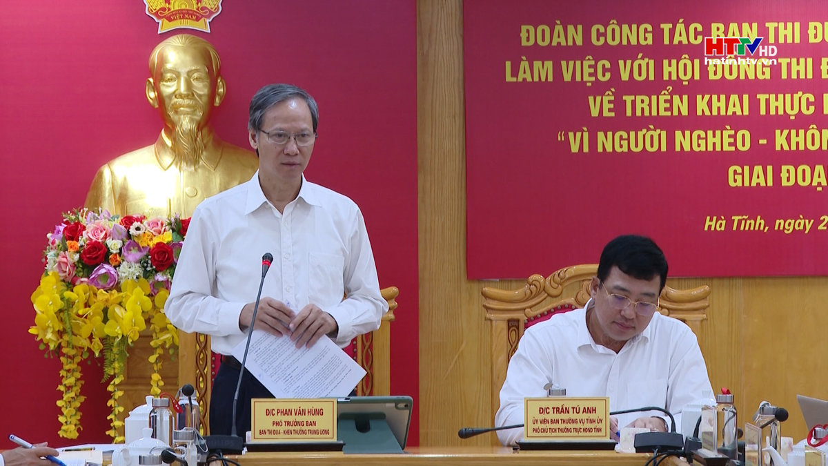 Phát động thêm những phong trào thi đua tạo khí thế, động lực mới trong công tác giảm nghèo