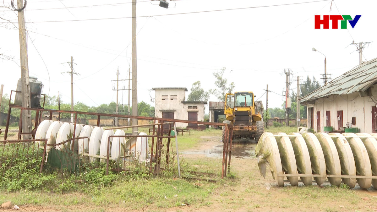 Mất an toàn tại các điểm khai thác titan ở Kỳ Khang