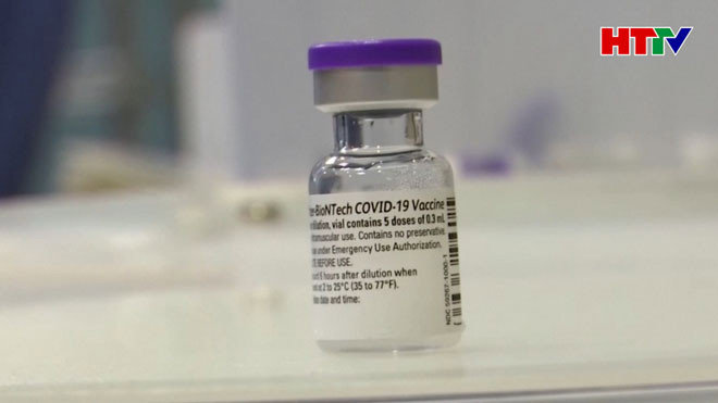 Nghiên cứu về khoảng cách 2 mũi tiêm vaccine của Pfizer