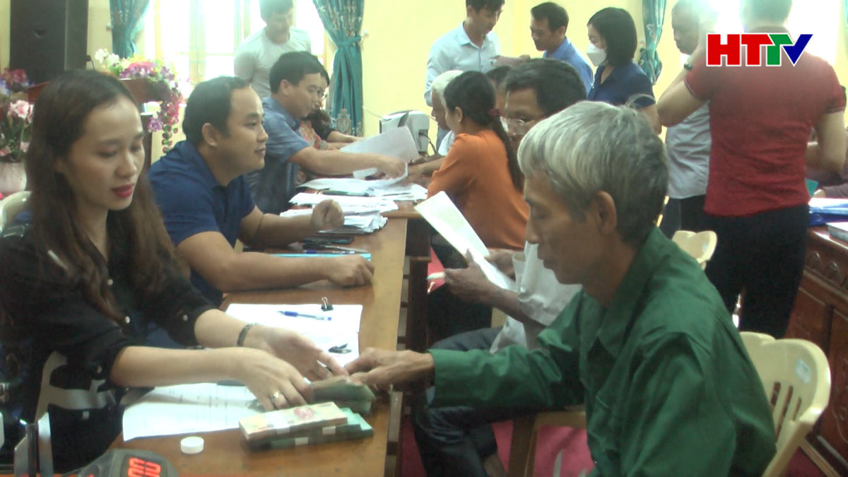 Can Lộc chi trả 42 tỷ tiền bồi thường GPMB cao tốc Bắc - Nam