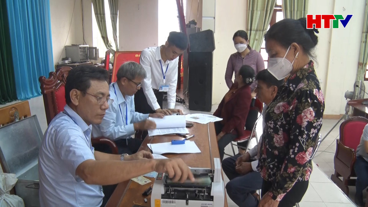 TX Kỳ Anh chi trả tiền GPMB Dự án cao tốc Bắc – Nam