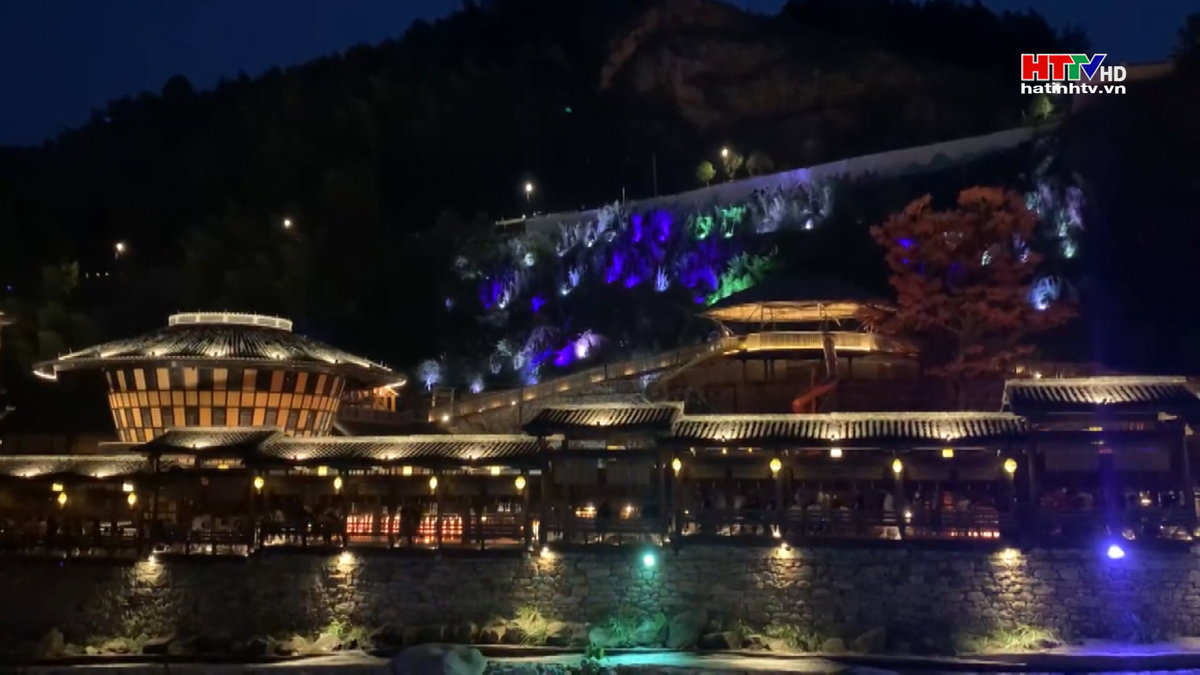 Lạc vào tiên cảnh ở Vọng Tiên cốc (Trung Quốc)