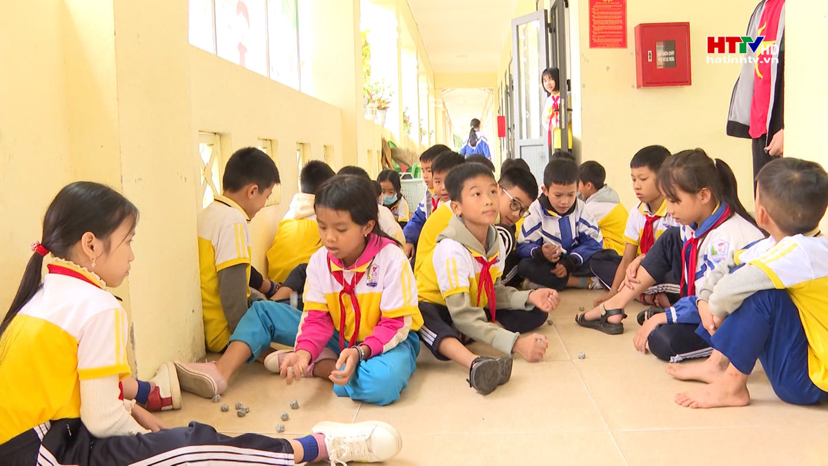 Hiệu ứng từ trò chơi dân gian trong trường học