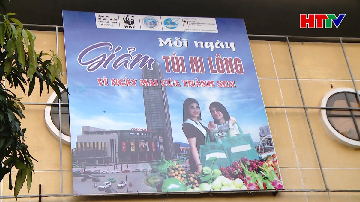 Tái sử dụng túi ni lông - chung tay giảm thiểu rác thải nhựa