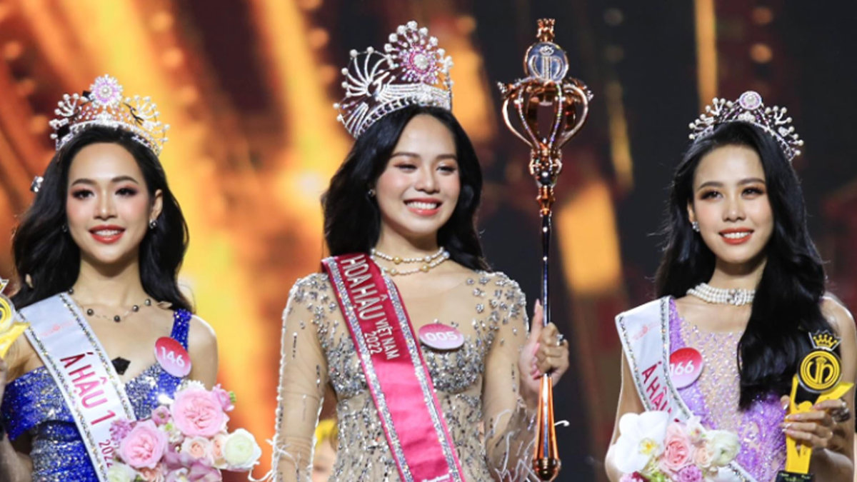 Hoa hậu Việt Nam 2022 xướng tên Huỳnh Thị Thanh Thuỷ