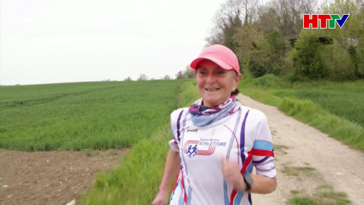 Nữ vận động viên 83 tuổi với giấc mơ Olimpic