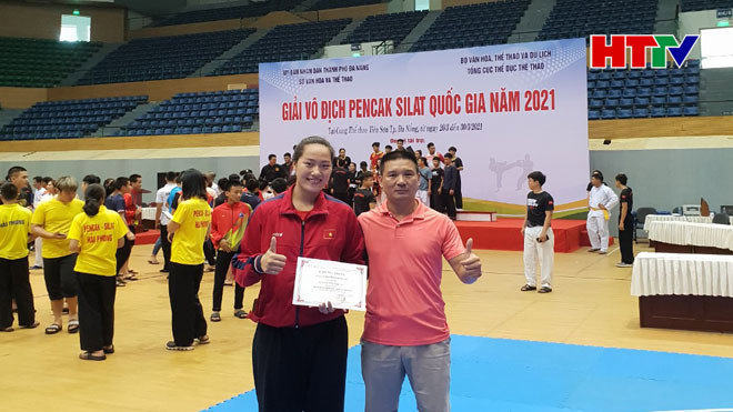 Hà Tĩnh giành 02 huy chương tại giải Vô địch Pencak Silat quốc gia