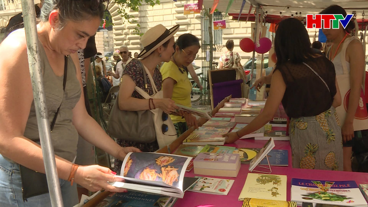 Ẩm thực Việt Nam làm say lòng thực khách Pháp