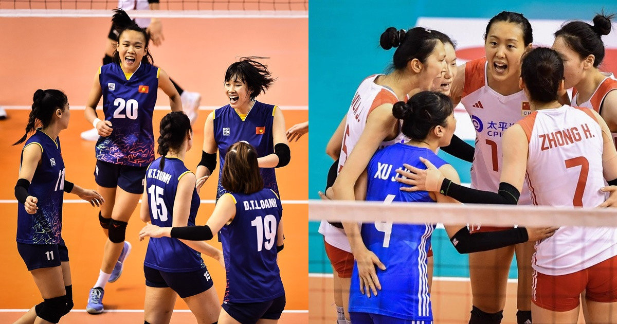 Báo chí Trung Quốc nói gì trước chiến thắng của đội nhà trước tuyển bóng chuyền nữ Việt Nam?