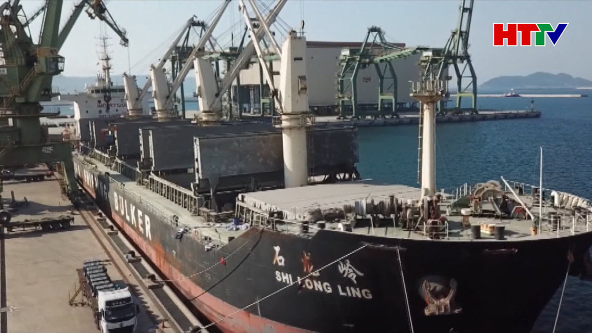 Cảng Biển Hà Tĩnh được xếp loại Cảng biển loại I