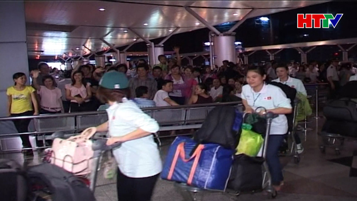 Hà Tĩnh: Lao động xuất khẩu giảm mạnh