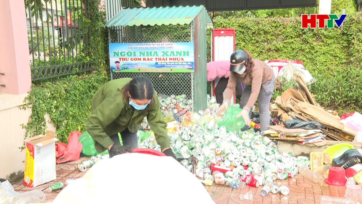 Hiệu quả từ mô hình “Ngôi nhà xanh”