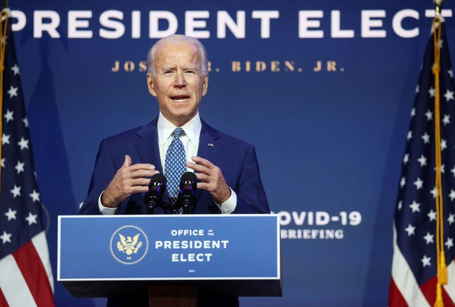 Ông Biden nói gì trong lần đầu điện đàm với lãnh đạo 3 nước đồmg minh?