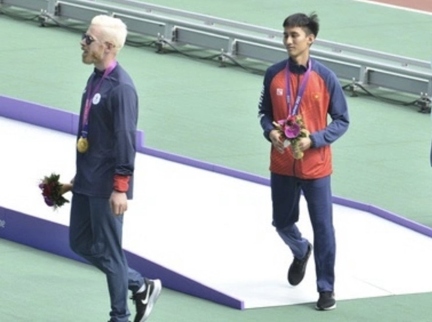 Asian Para Games 2023: Phạm Nguyễn Khánh Minh giành huy chương bạc cho điền kinh Việt Nam