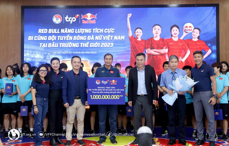 Trước World Cup 2023, đội tuyển nữ Việt Nam nhận thưởng đặc biệt