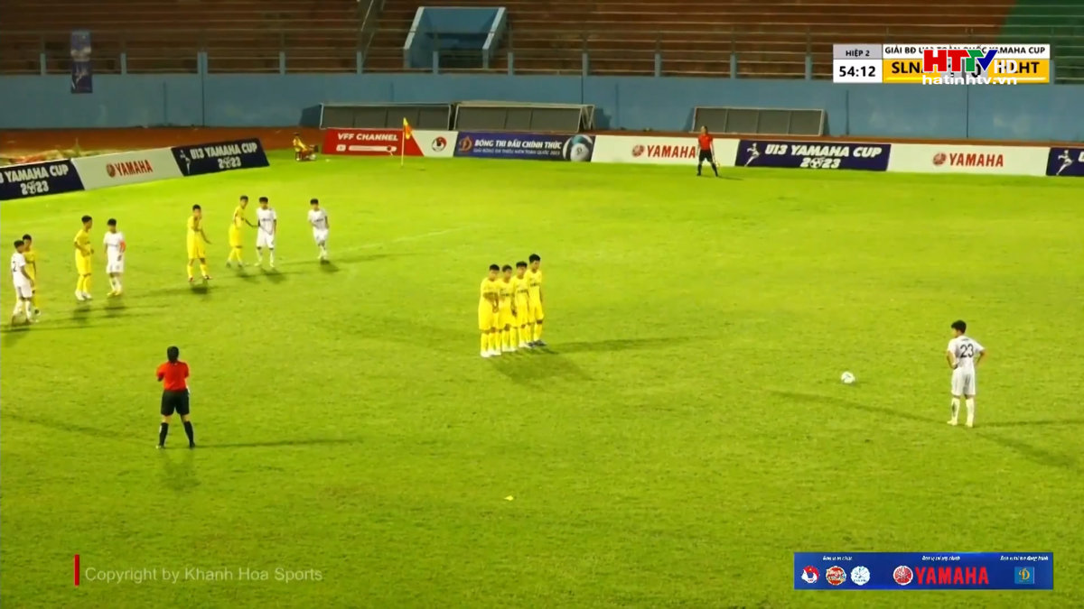 U13 Hồng Lĩnh Hà Tĩnh giành ngôi Á quân giải bóng đá Thiếu niên toàn quốc