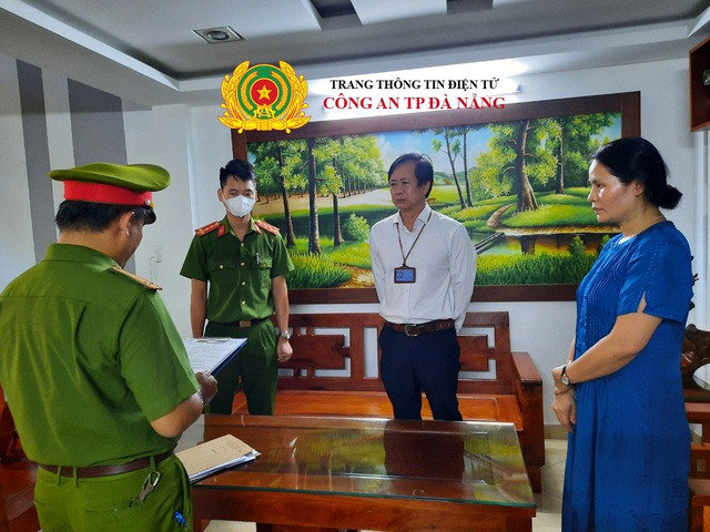 Cựu giám đốc CDC Đà Nẵng và 2 thuộc cấp lãnh 26 năm tù về tội tham ô tài sản
