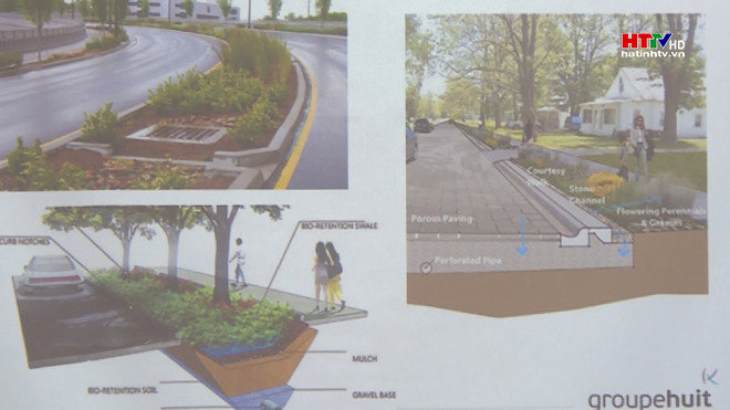 ADB tài trợ vốn vay không hoàn lại cho thành phố Hà Tĩnh