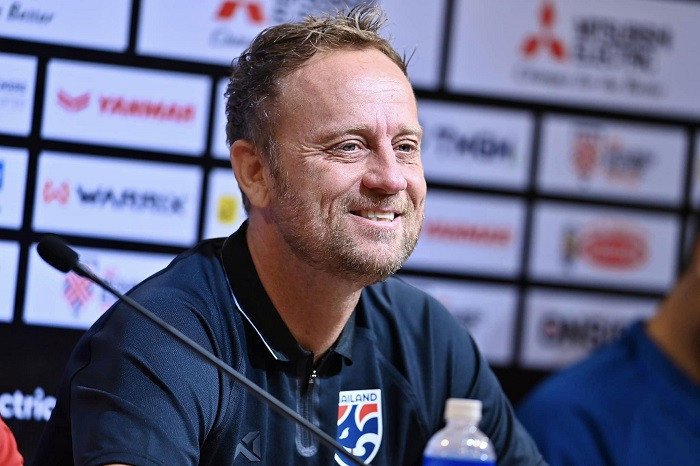 HLV Polking: Đội tuyển Việt Nam có lợi thể hơn Thái Lan về nhiều mặt