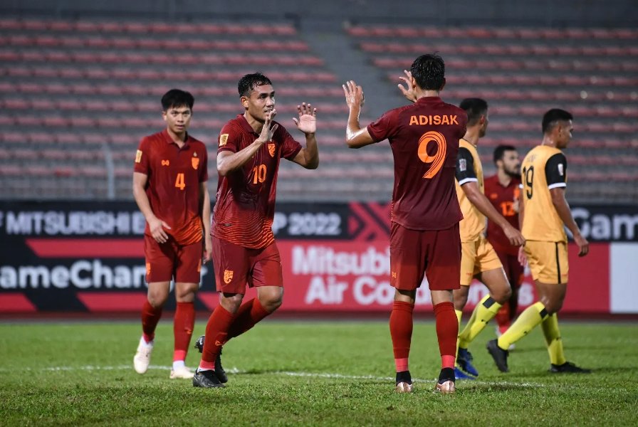 Đề xuất mua bản quyền 8 trận ở AFF Cup 2022 của Thái Lan bị từ chối