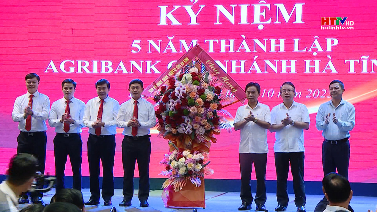 Agribank Chi nhánh Hà Tĩnh 2, kỷ niệm 5 năm thành lập