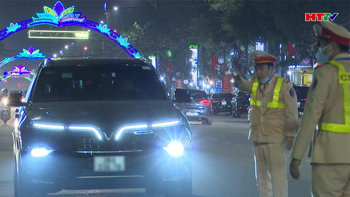 Bảo đảm an toàn giao thông dịp Lễ Quốc khánh