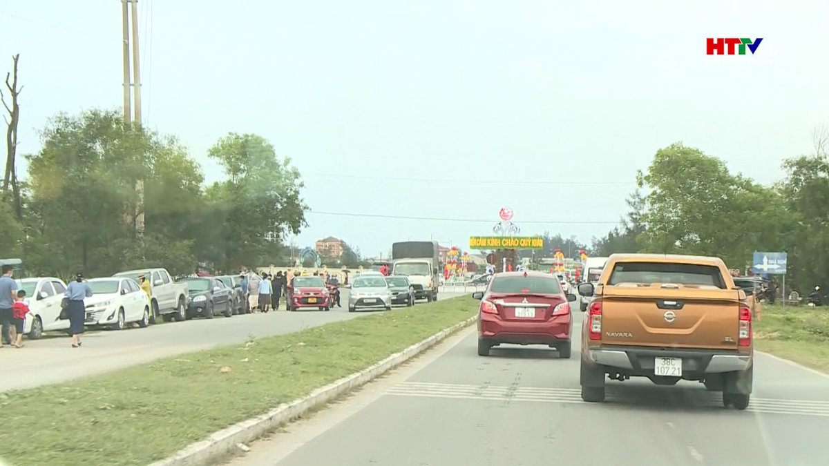 Đảm bảo an toàn giao thông tại điểm du lịch