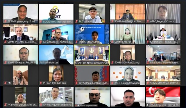 ASEAN xúc tiến kế hoạch đăng cai FIFA World Cup 2034