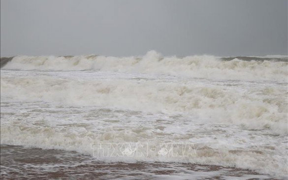 Áp thấp nhiệt đới sẽ đi vào Biển Đông