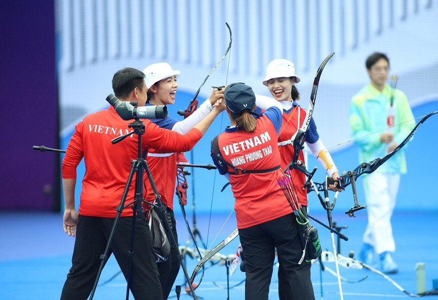 Bảng tổng sắp huy chương ASIAD 19 sáng nay (6-10): Việt Nam xếp hạng 20