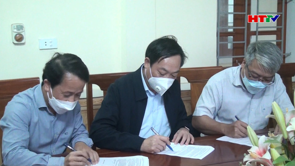 Can Lộc nhận bàn giao mốc lộ giới đường Cao tốc