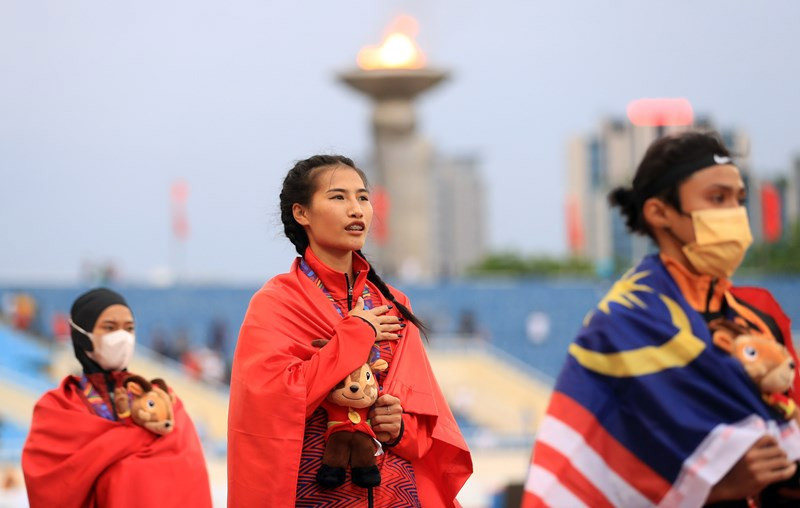 SEA Games 31: Việt Nam chinh phục mốc son 200 huy chương