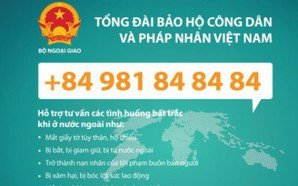 Bảo hộ công dân Việt Nam thoát khỏi một cơ sở kinh doanh ở Campuchia