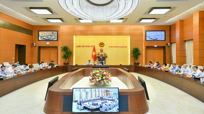 UBTVQH nhất trí giảm thuế bảo vệ môi trường với xăng, dầu, mỡ nhờn