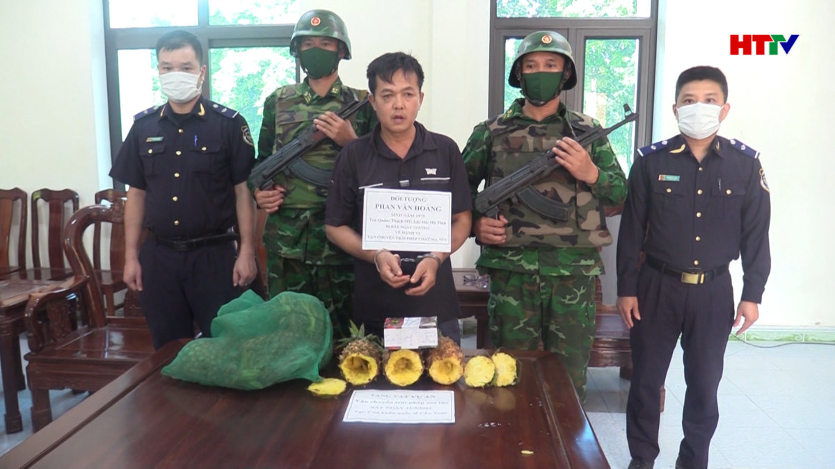 Bắt đối tượng vận chuyển trái phép ma túy qua biên giới