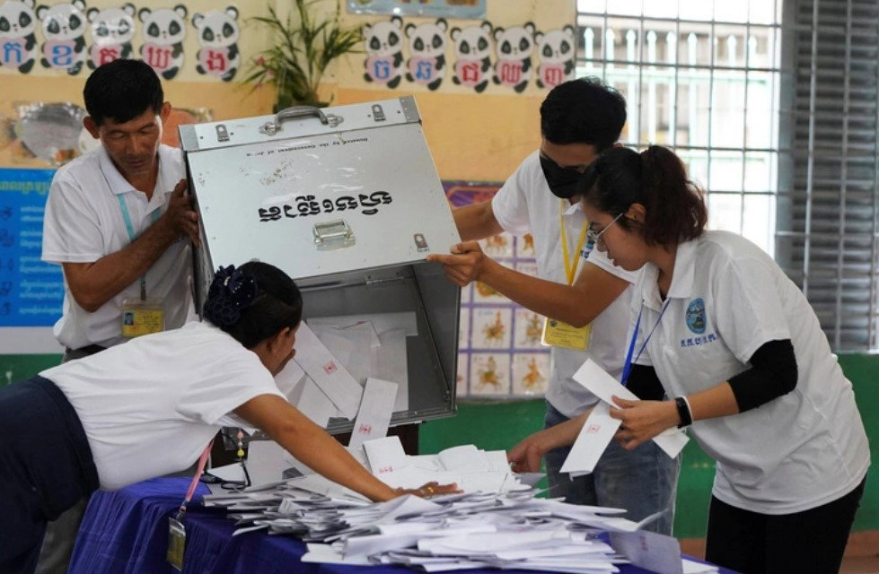 Bầu cử Campuchia: Đảng của Thủ tướng Hun Sen tuyên bố chiến thắng