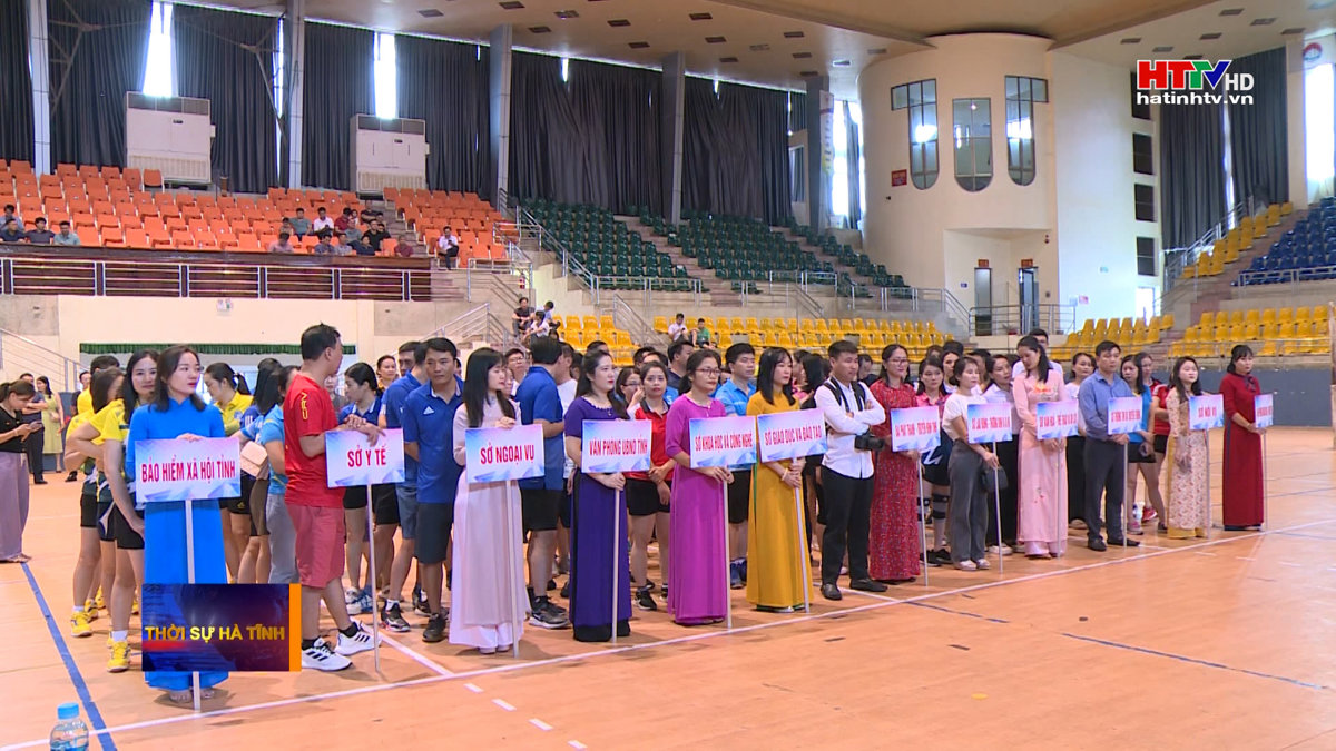 Bế mạc Giải bóng chuyền khối HC-TH, VH-XH