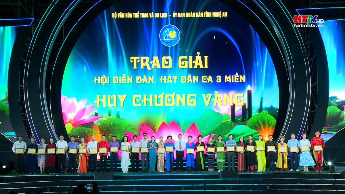 Bế mạc Festival dân ca Ví, Giặm Nghệ Tĩnh năm 2023
