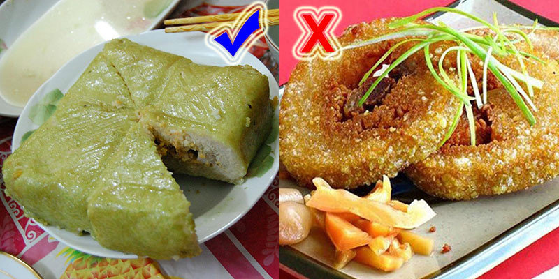 Bí quyết ăn bánh chưng để không tăng cân dịp Tết