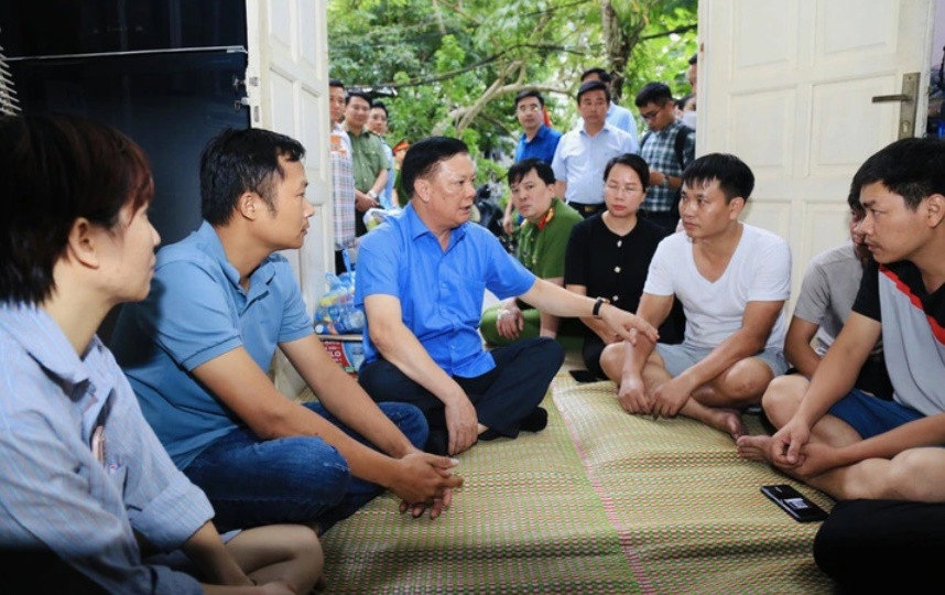 Bí thư Thành ủy Hà Nội: Sai phạm trong vụ cháy chung cư mini đến đâu xử lý đến đấy, bảo đảm nghiêm minh