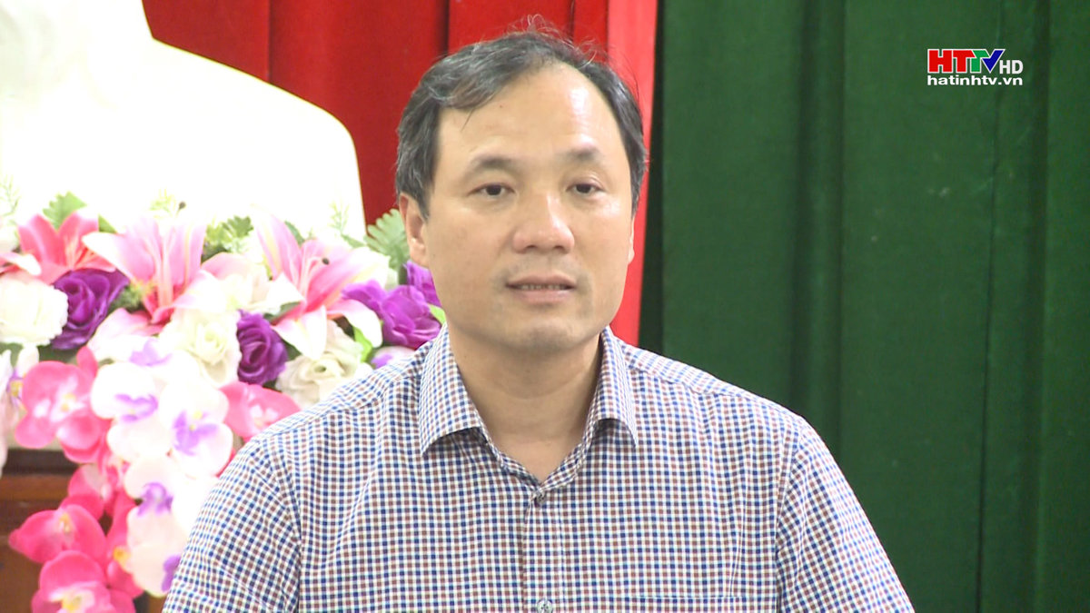 Bí thư Tỉnh ủy chỉ đạo khắc phục hậu quả mưa lũ ở Hương Khê