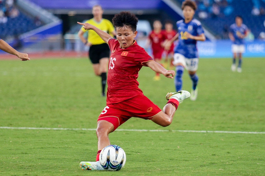 Xác định 8 đội bóng vào tứ kết bóng đá nữ ASIAD 19