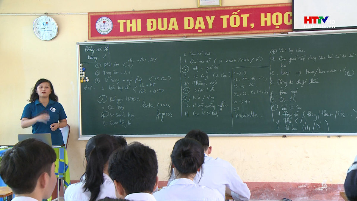 40 giáo viên biệt phái trong năm học 2023 - 2024