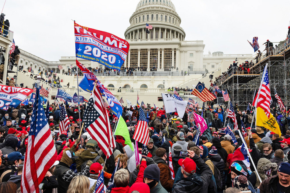 Uỷ ban điều tra cáo buộc ông Trump kích động cuộc biểu tình bạo loạn ở Điện Capitol