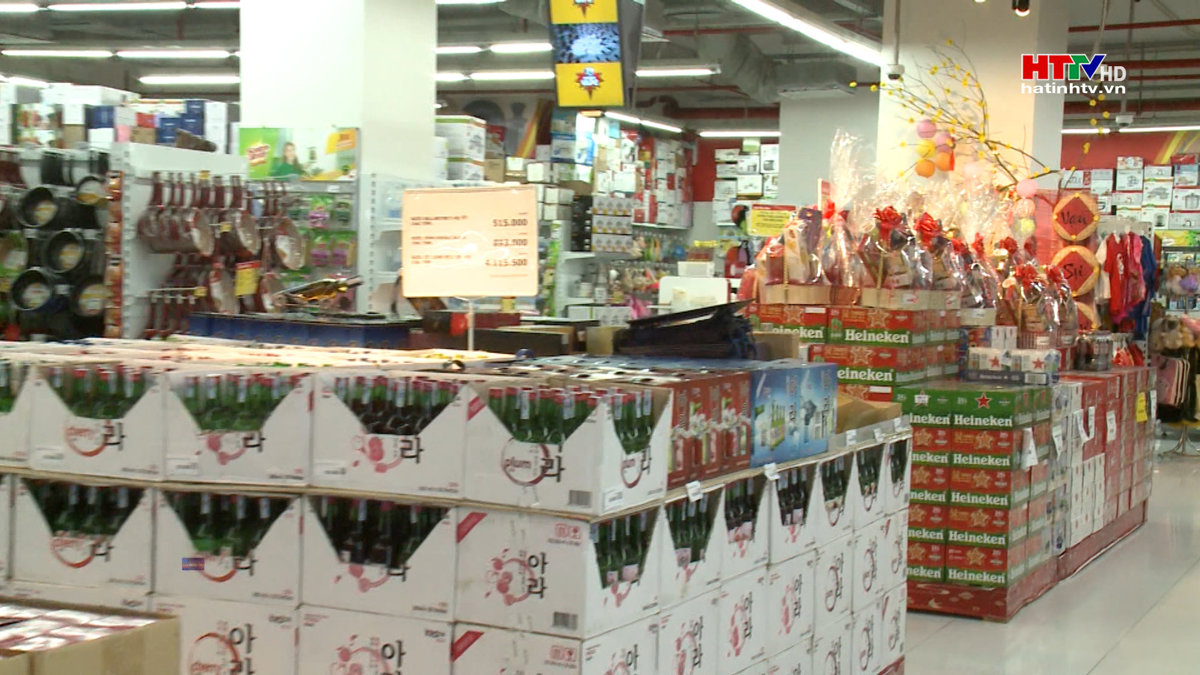 Trên 200 tỷ đồng tiền hàng hóa tham gia bình ổn thị trường Tết