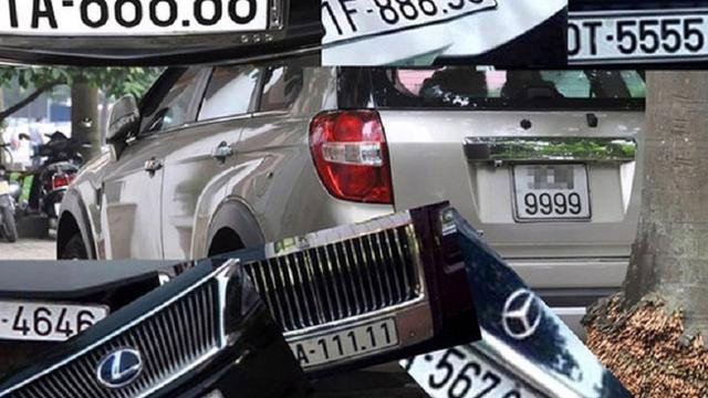 Bộ Công an đề xuất người trúng đấu giá được giữ lại biển số khi bán ô tô