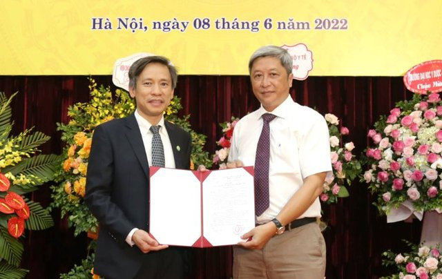 Bổ nhiệm nhân sự Bộ Y tế