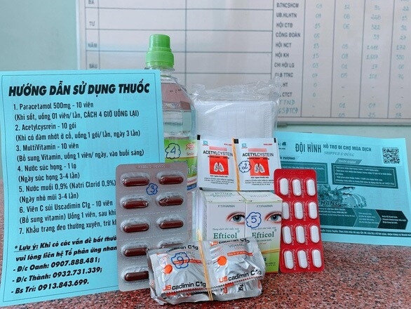 Danh mục thuốc điều trị ngoại trú cho F0 tại nhà